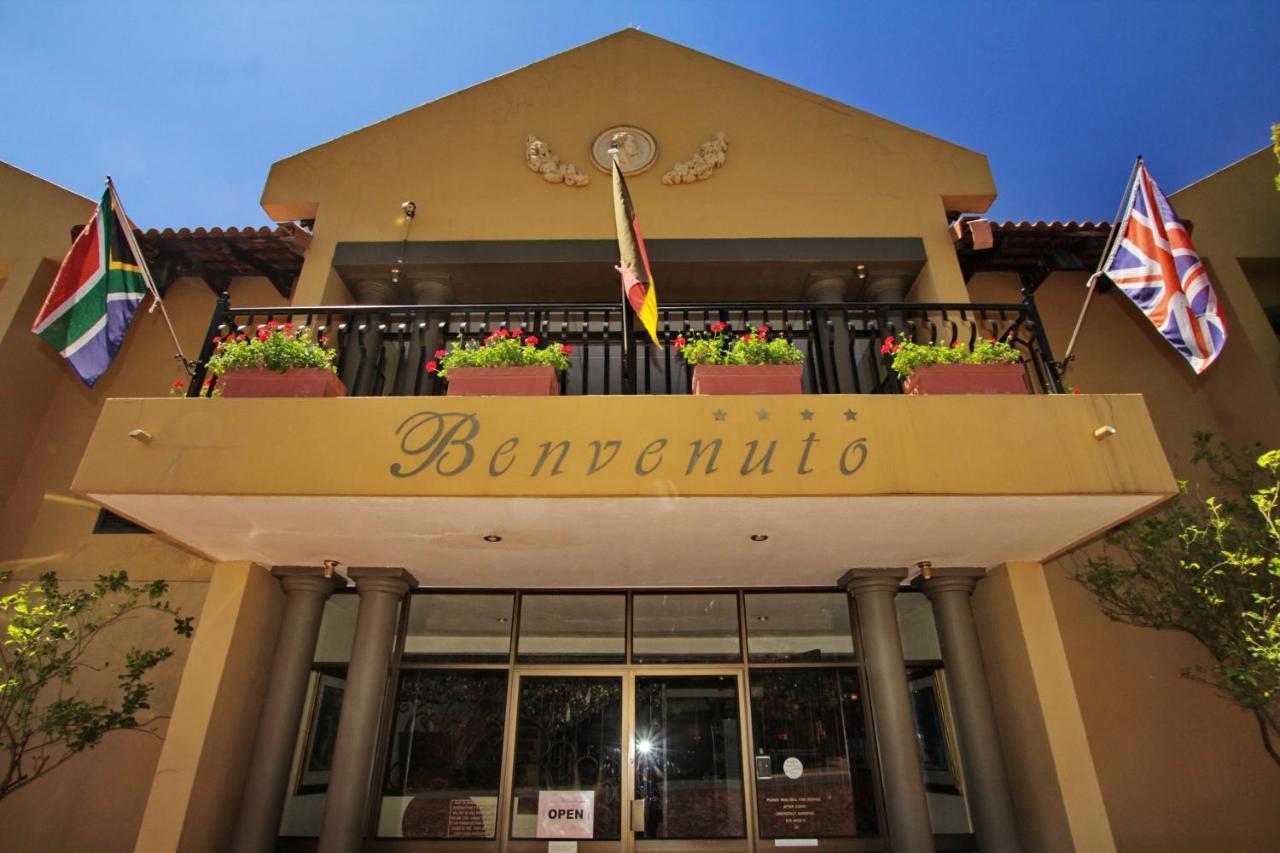 Benvenuto Hotel & Conference Centre Johannesburgo Exterior foto